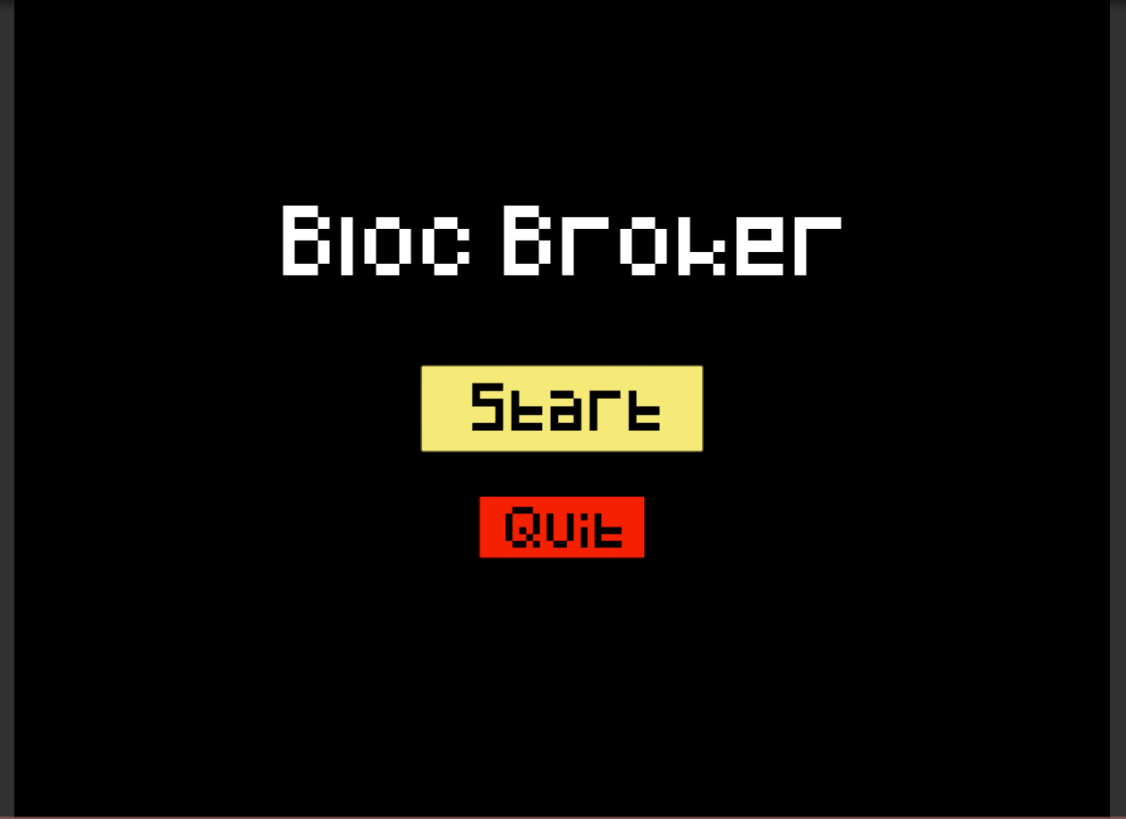 Bloc Broker