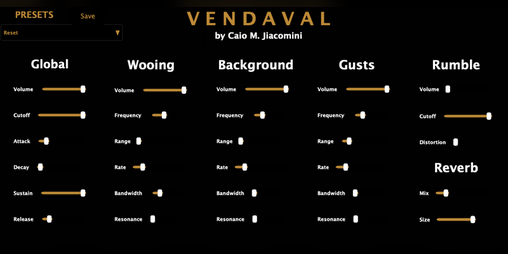 Cover image for Vendaval