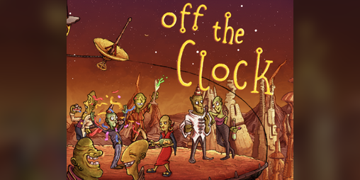 Cover image for Off the Clock