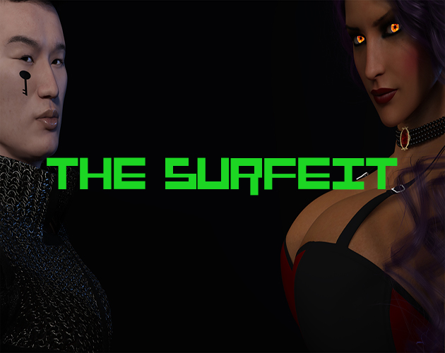 Cover image for The Surfeit Visual Novel