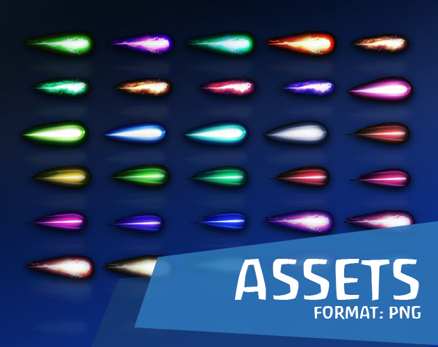Assets Laser Bullets [Pack] by Wenrexa