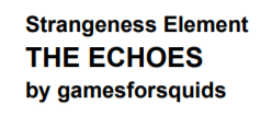 Cover image for The Echoes