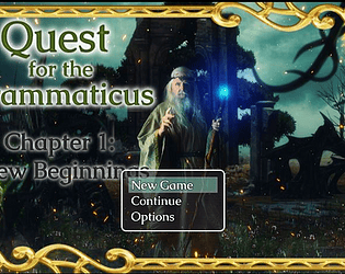 Quest for the Grammaticus Chp 1