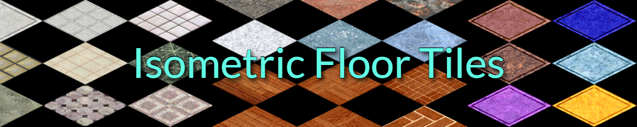 Isometric Tiles - Floor Pack