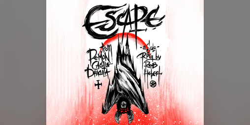 Cover image for Escape from Demon Castle Dracula