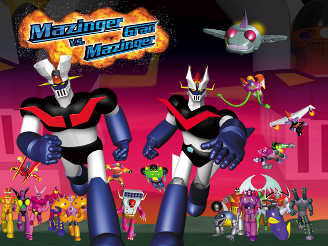 Mazinger versus Gran Mazinger con DLC