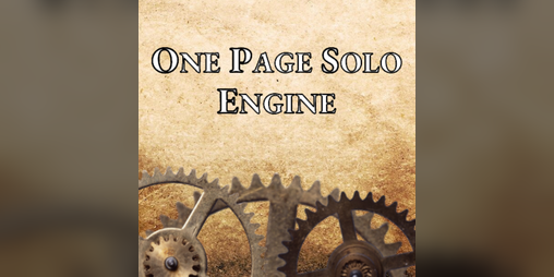 Cover image for One Page Solo Engine