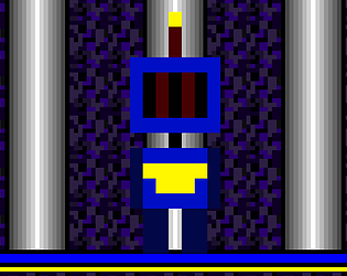Robbie the Robot Knight