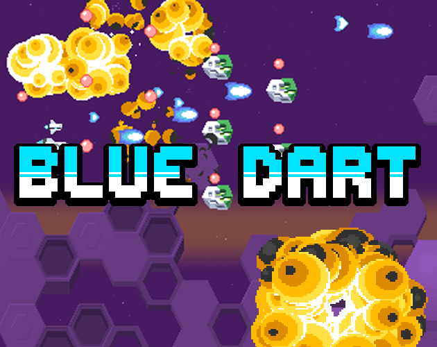 Cover image for Blue Dart