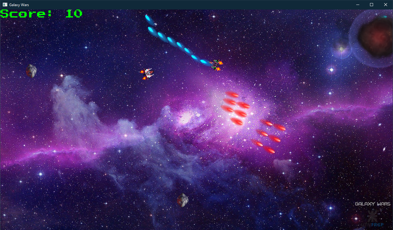 Galaxy Wars