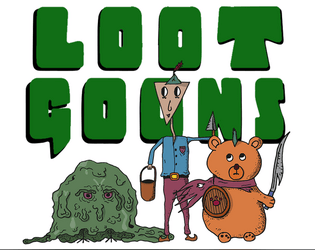 Loot Goons   - A Tetris-inspired Tunnel Goons-y dungeon crawler 