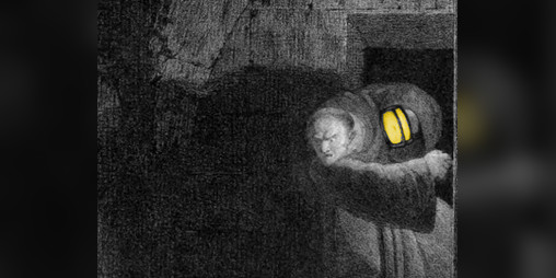 Cover image for Oddmas Visit to Ezekiel Scrudge