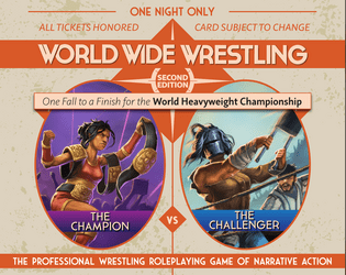 World Wide Wrestling: Second Edition  