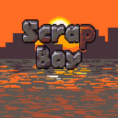 Cover image for Scrap Boy