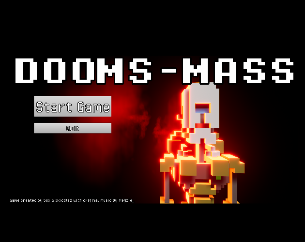 Doomsmass - Voxel Dungeon Crawler