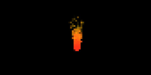 Cover image for Pixelated Fire
