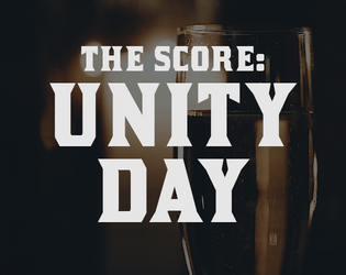 Unity Day - A Blades in the Dark Quickstart   - A one page starting scenario for campaigns in Doskvol 
