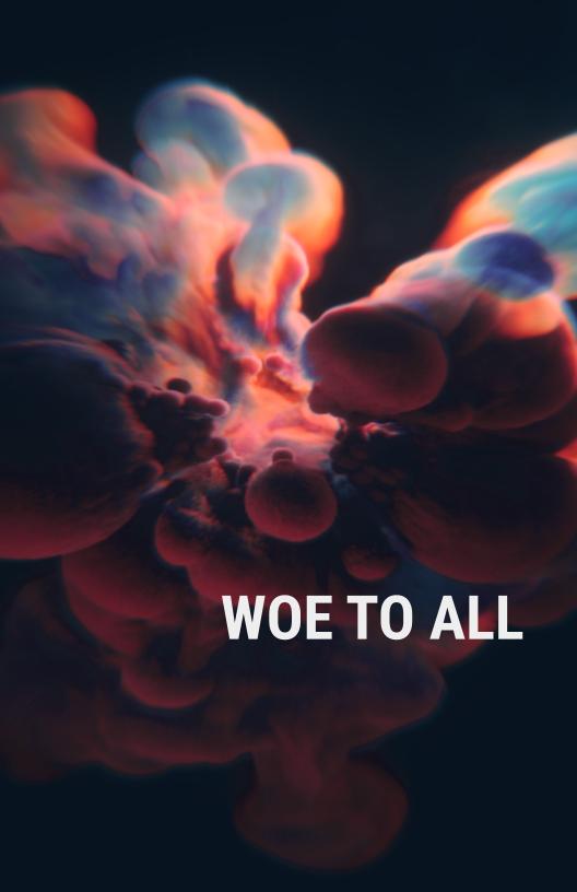 Cover image for Woe To All: A 24XX Playbook