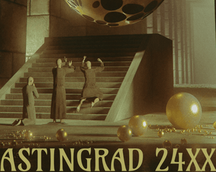 Astingrad 24XX   - Play a team that retrieves dangerous books in this lo-fi surrealist 24xx TTRPG. 