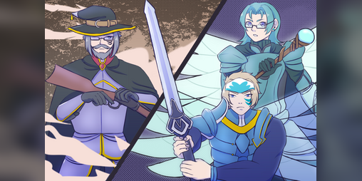 Cover image for Broken Ace DEMO 2