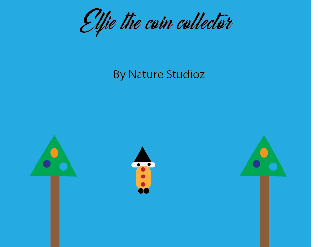 Cover image for Elfie the coin collector