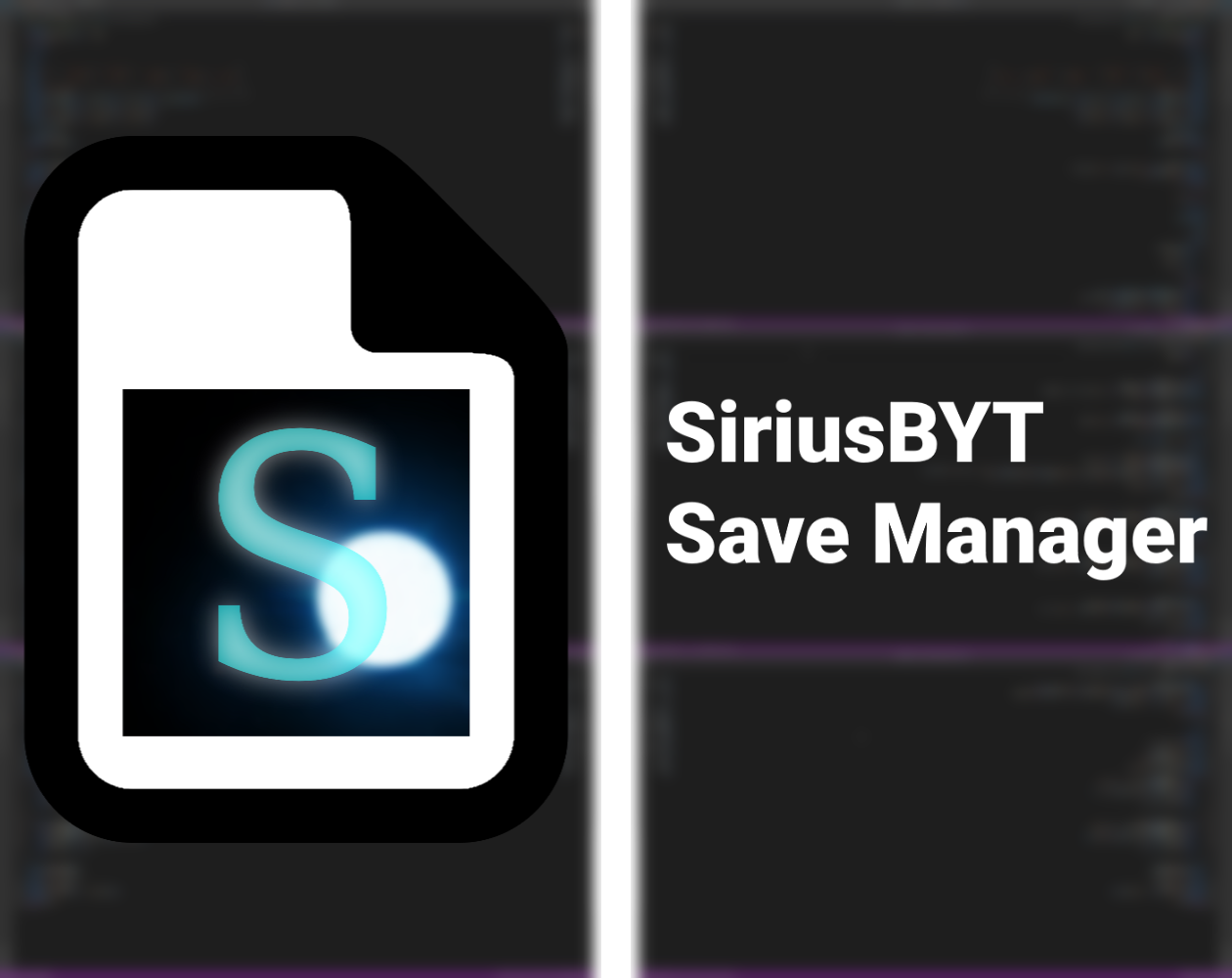 SiriusBYT Save Manager
