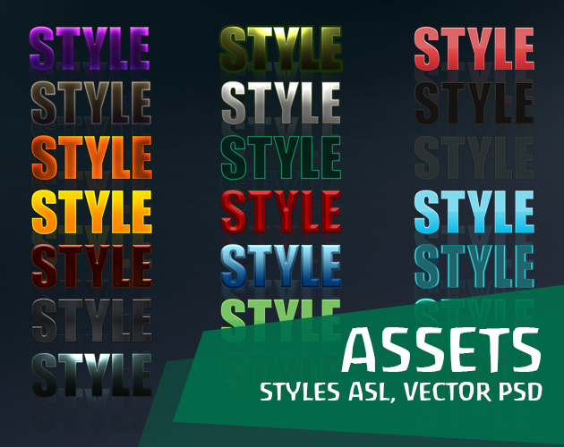 asl photoshop styles download