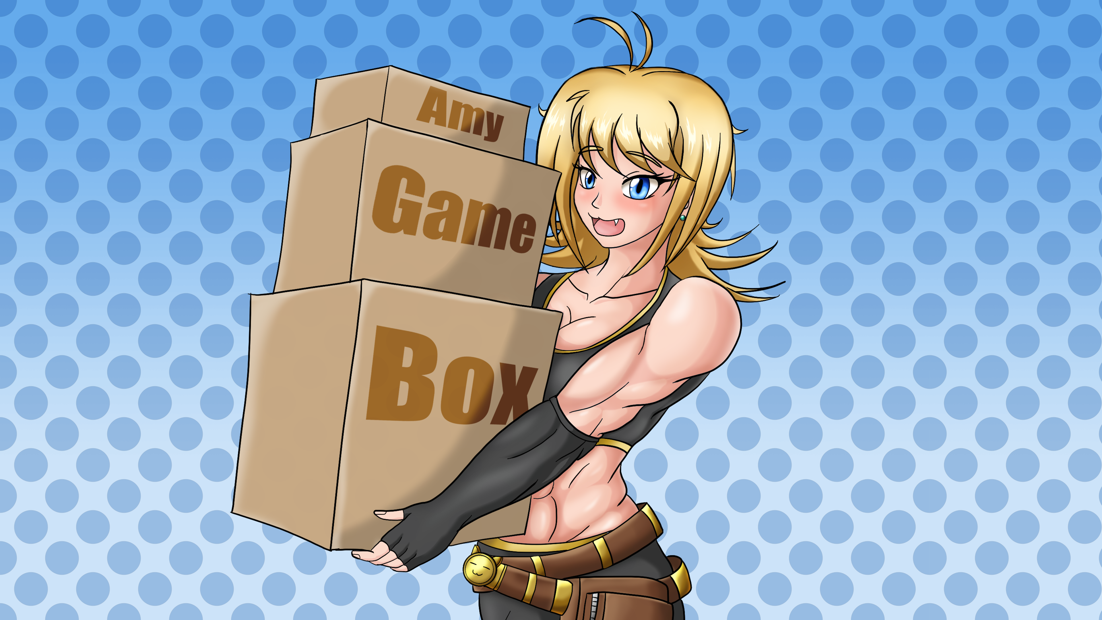 Cover image for AmyGameBox