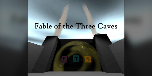 Cover image for Fable of the Three Caves