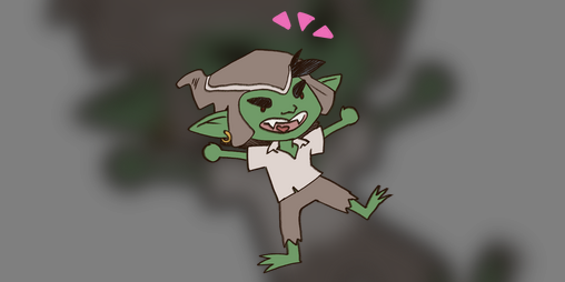 Cover image for You are 100 Goblins, Now Go Save the World