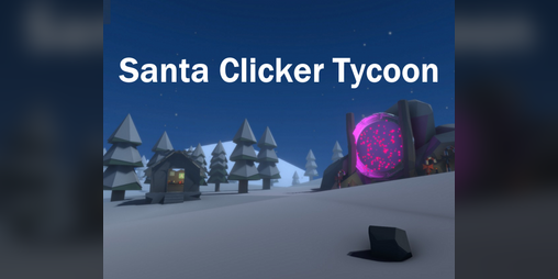 Cover image for Santa Clicker Tycoon