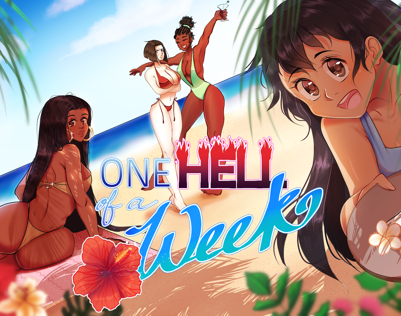 Cover image for One Hell of a Week (18+)