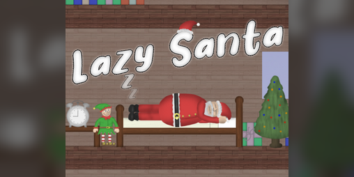 Cover image for Lazy Santa