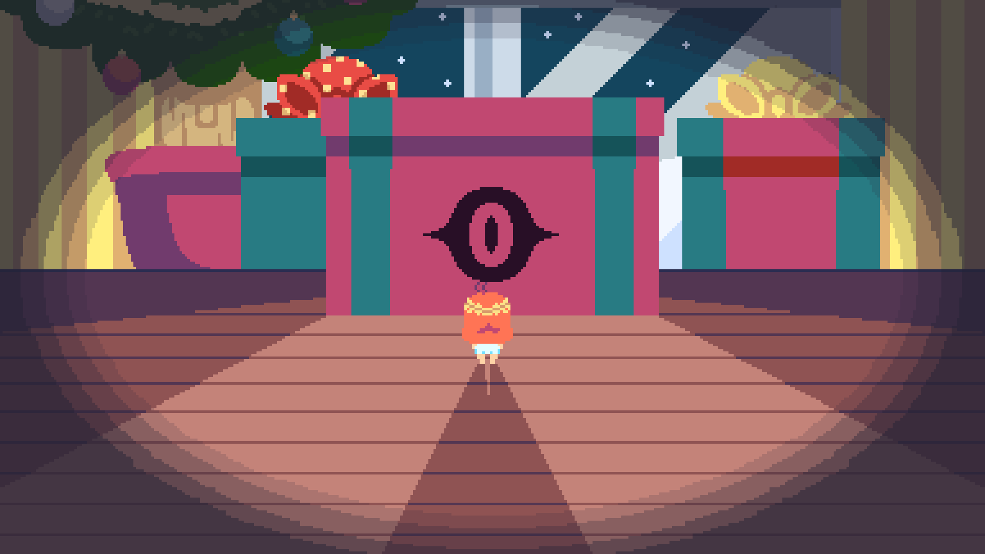 Cover image for Pandora's Christmas Surprise