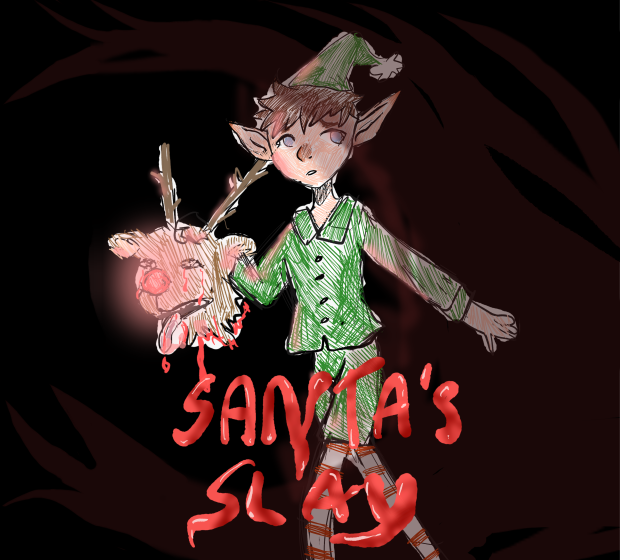 Cover image for Santa's Slay
