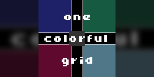 Cover image for One Colorful Grid
