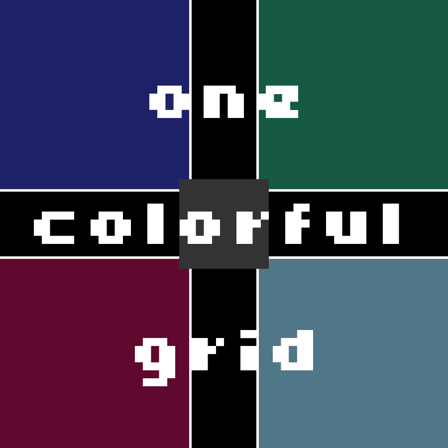 Cover image for One Colorful Grid