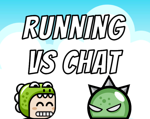 Running Vs Chat By Kevdk For Yogscast Game Jam Itch Io