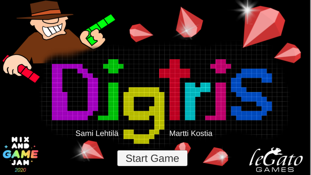 Cover image for Digtris