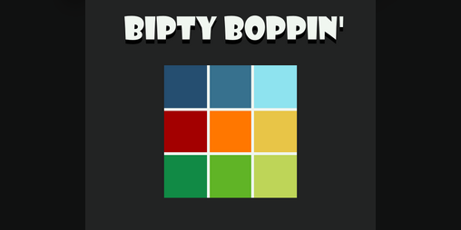 Cover image for Bipty Boppin'