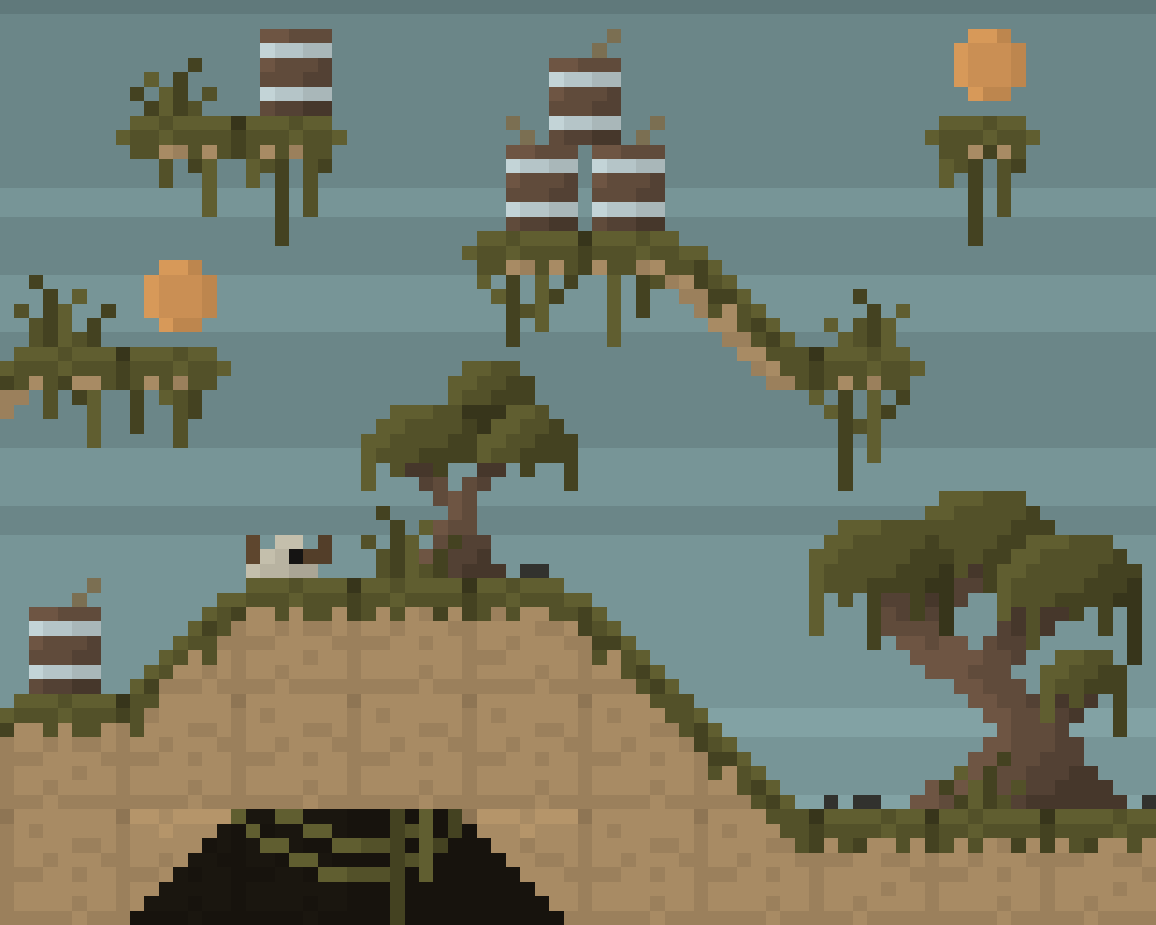 Devlog Savanna picoplatformer tileset by analogStudios_