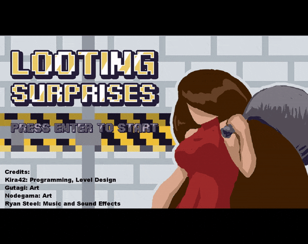 Looting Surprises