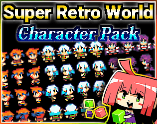 RPG Character Pack for 16*16 Tiles Super Retro World cover art