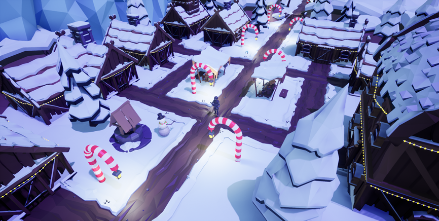 Snowman Ops Operation Winter! by scuttman