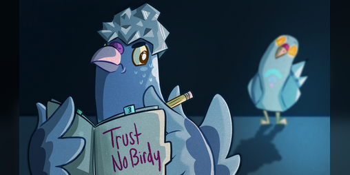 Cover image for Trust NoBirdy