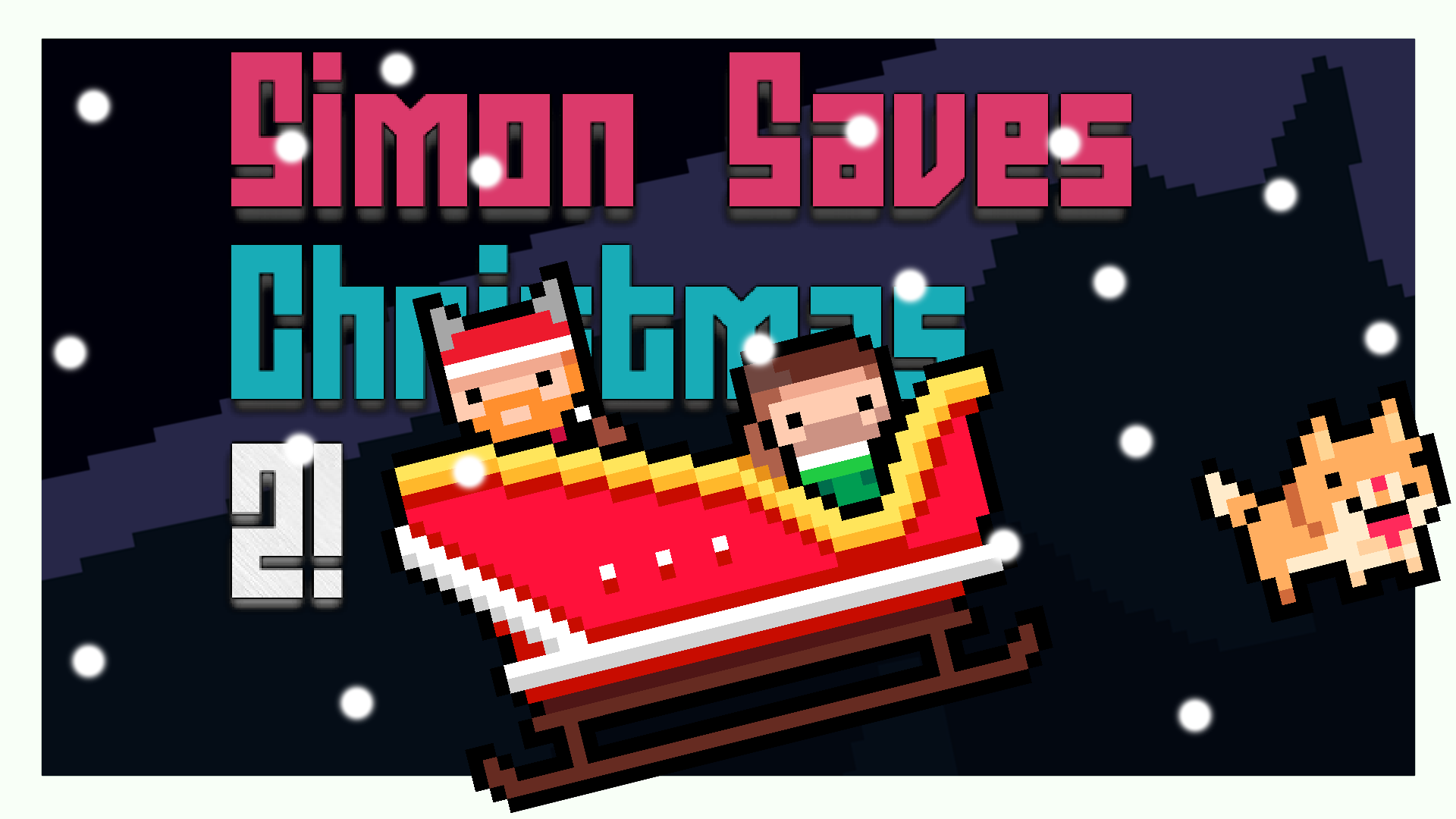 Cover image for Simon Saves Christmas 2!