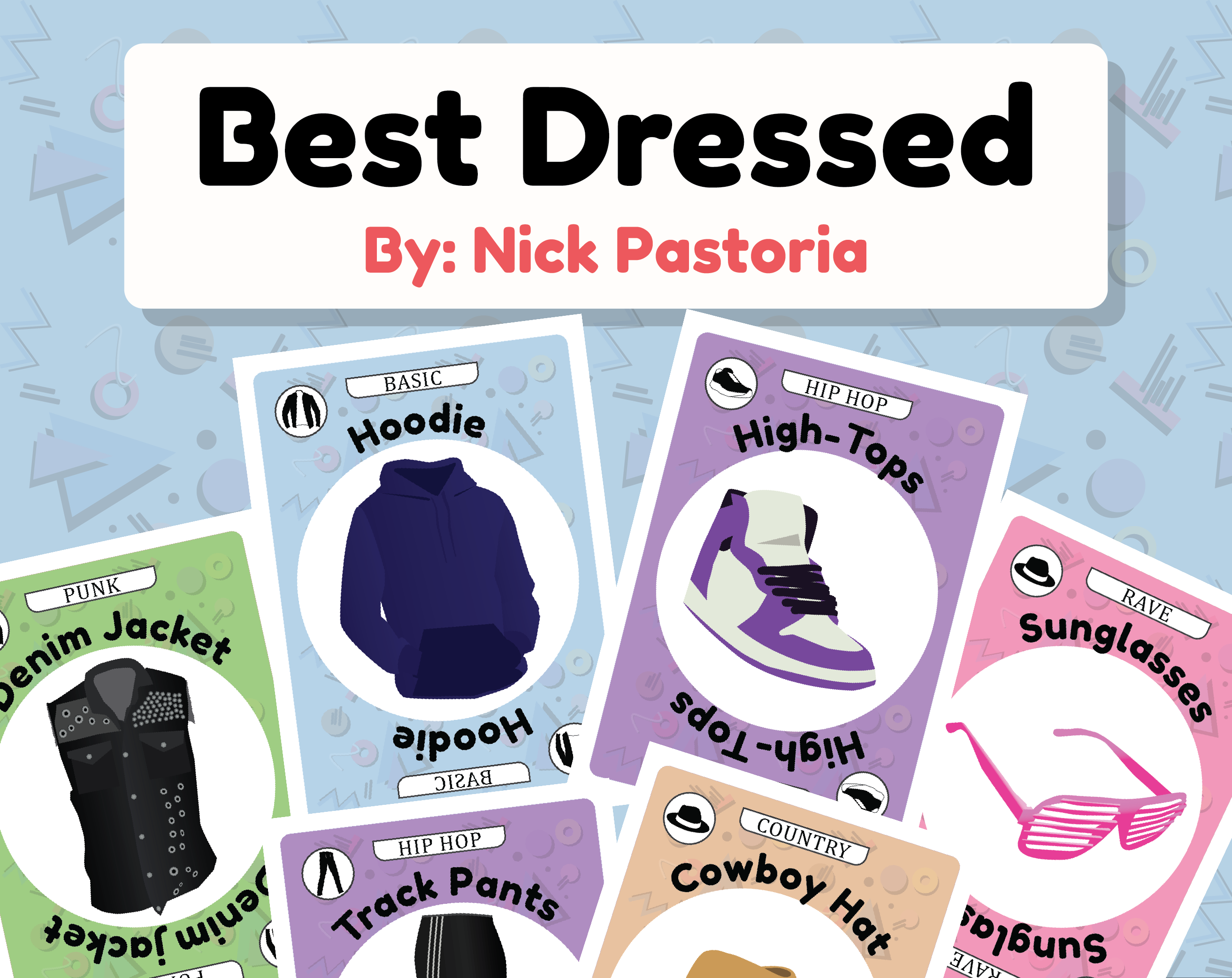 Cover image for Best Dressed (3-5 Players)