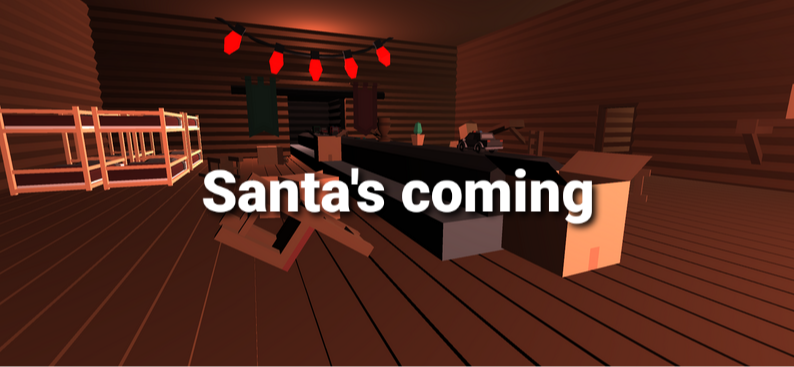 Santa's Coming cover