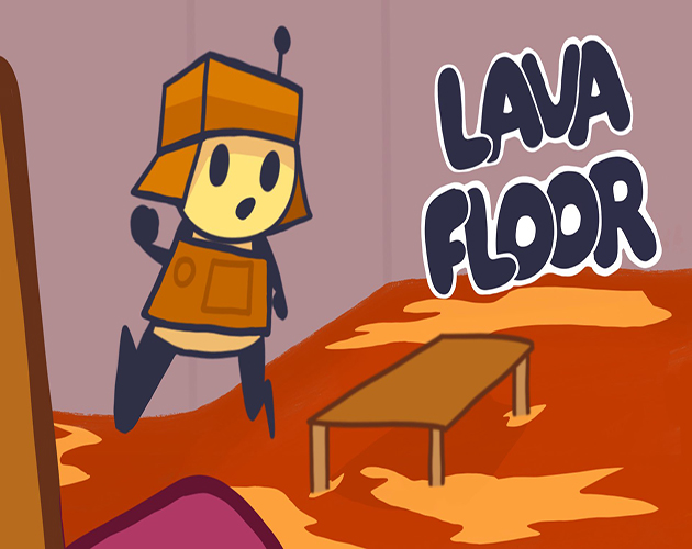 Lava Floor