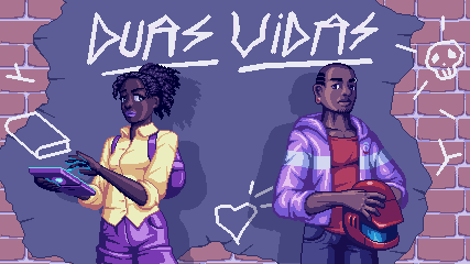 Cover image for Duas Vidas
